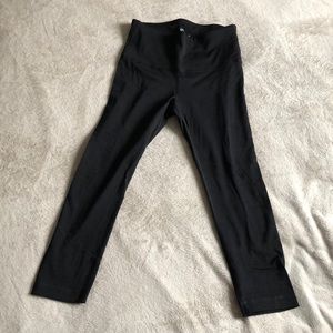 90 Degree Cropped Workout High Rise Legging